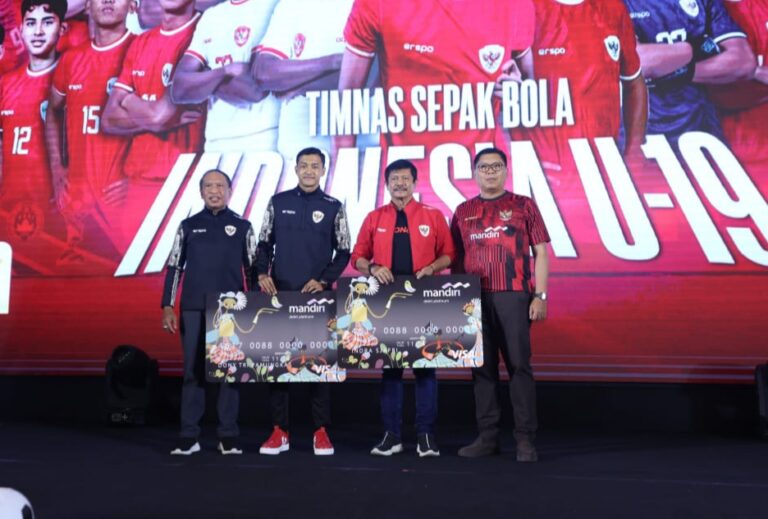 Bank Mandiri Apresiasi Keberhasilan Timnas U-19 Juara Asean U-19