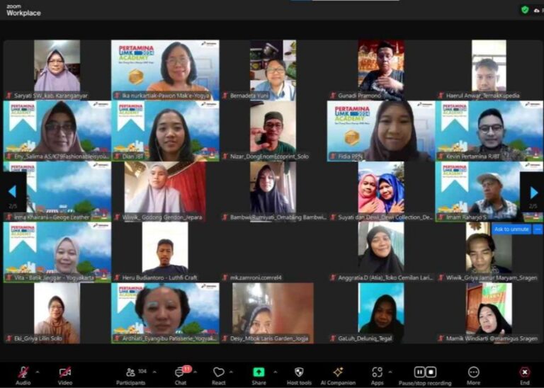 Pertamina RJBT Sukses Gelar UMK Academy, 133 UMK Siap Naik Kelas
