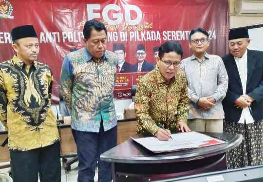 FKUB Jateng Ajak Umat Beragama Tidak Kotori Pilkada Dengan Politik Uang