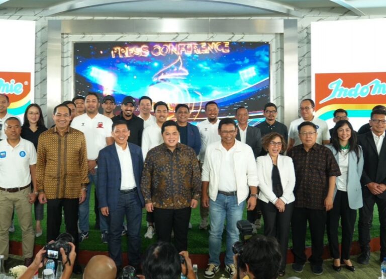 Kompetisi BRI Liga 1 Musim 2024/2025 Resmi Dibuka Erick Thohir