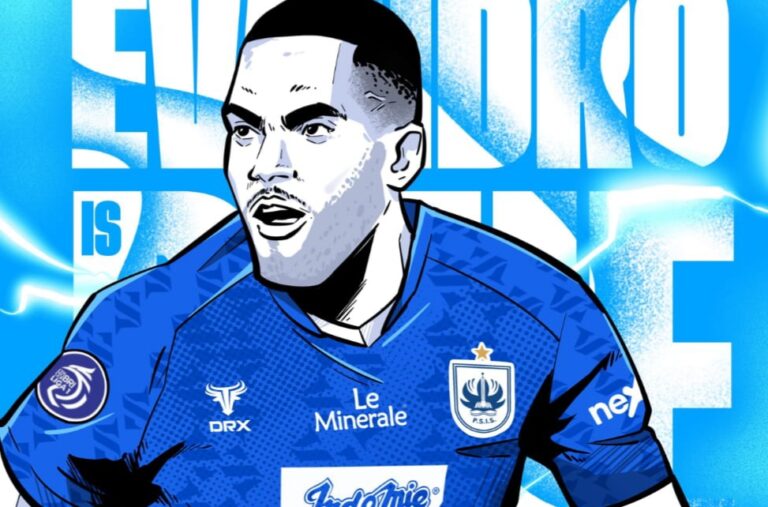 Evandro Resmi Direkrut Gantikan Sudi
