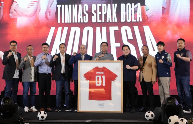 PSSI Resmi Realisasikan Kerjasama Dengan Bank Mandiri