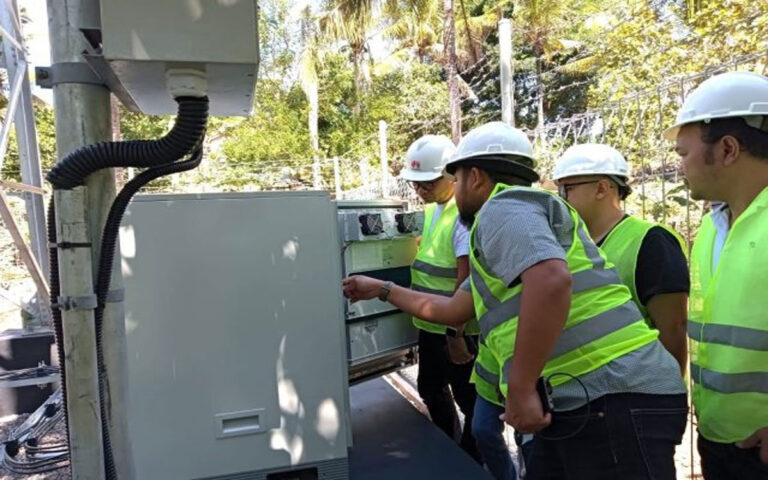 XL Axiata Menambah Lagi 22 BTS 4G di Nusa Penida