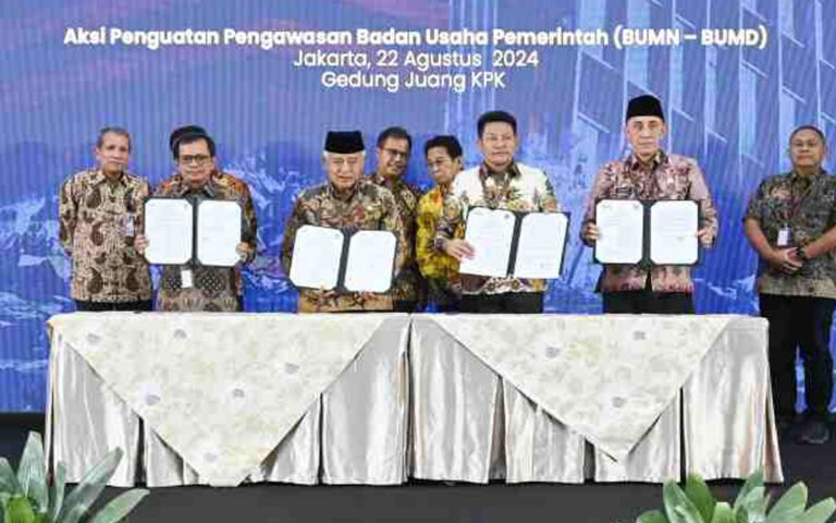 Stranas PK Fasilitasi Kolaborasi SIG dan Pemda Dalam Pengelolaan Sampah