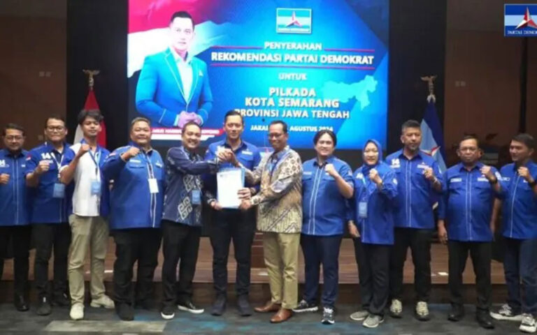Demokrat Resmi Usung Pasangan Yoyok-Joko di Pilwakot Semarang