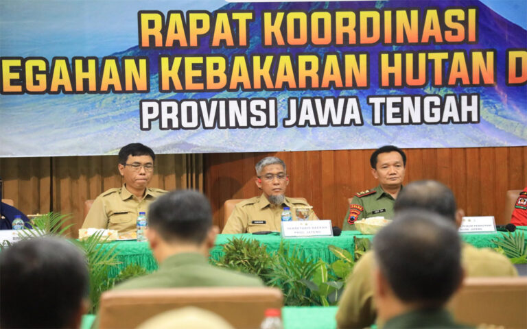 Kebakaran Hutan Januari-Juli 2024 di Jateng Capai 153 Hektare