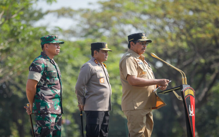 Ribuan Personil Gabungan Siap Amankan Pilkada Di Jateng