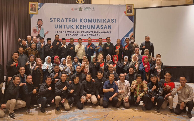 Humas Kemenag Harus Bersinergi Dengan Media Informasikan Haji Secara Transparan