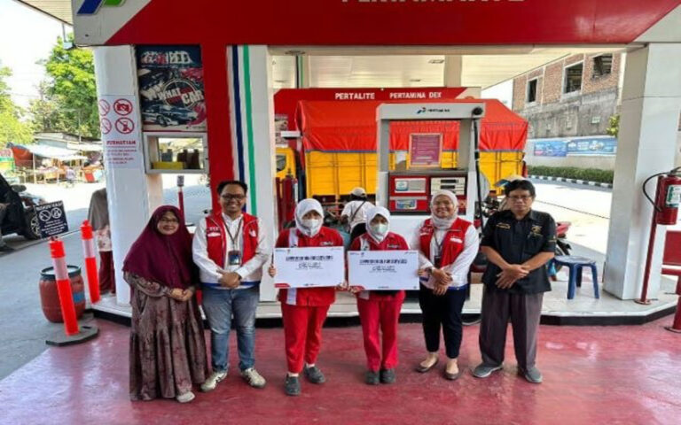 Dua Operator SPBU Grobogan Mendapat Apresiasi Kinerja