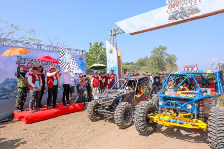 Specta Jateng Ultimate Offroad Challenge 2024 Disambut Antusias 1.430 Peserta