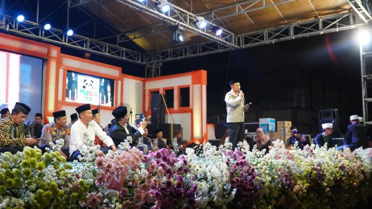 Hadiri Pengajian Merti Dusun Sambengsari, Kapolres Semarang Ajak Warga Jaga Kondusivitas