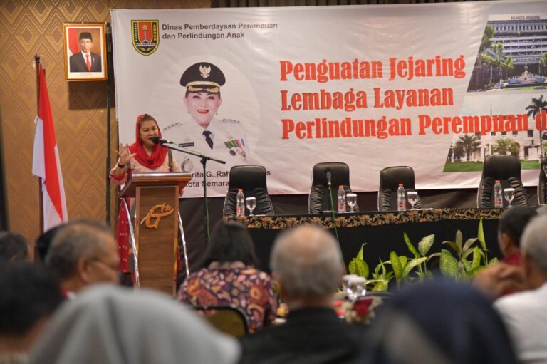 Melalui GARPU PERAK, Pemkot Semarang Libatkan Pria Cegah Kekerasan Perempuan dan Anak