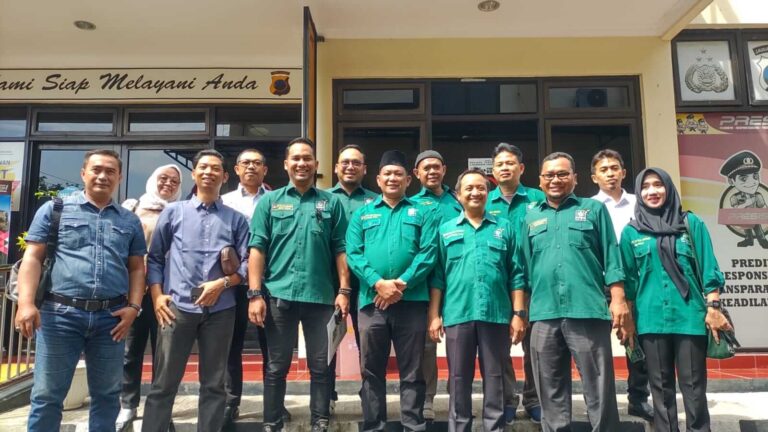DPC PKB Kota Semarang Laporkan Lukman Edi ke Polrestabes Semarang