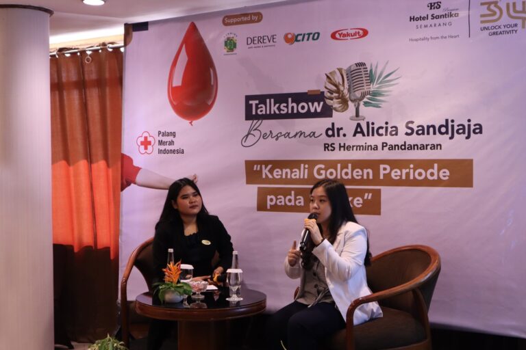 Meriahkan Hari Jadi Ke-34, Hotel Santika Premiere Semarang Gelar Donor Darah