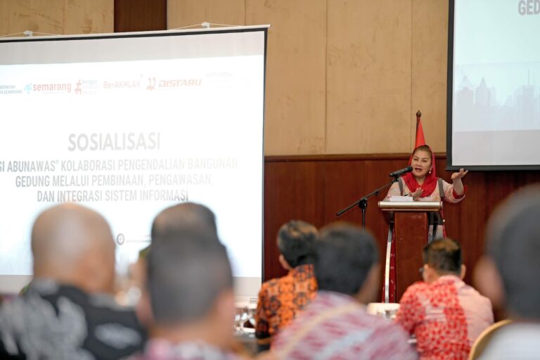 Luncurkan ‘Si Abunawas’, Pemkot Semarang Serius dalam Pengendalian dan Pengawasan Bangunan