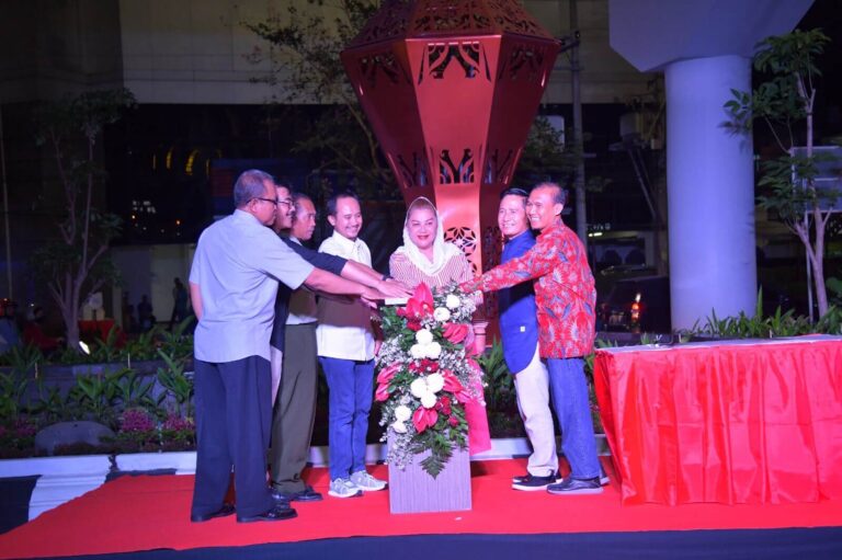 Taman Brilliant Park Diresmikan, Jadi Ikon Baru di Kawasan Segitiga Emas Semarang