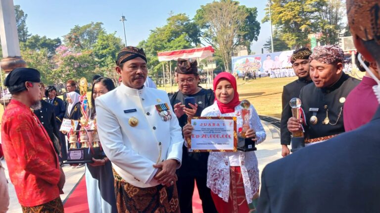 Kelurahan Pudakpayung Juara I Lomba Desa dan Kelurahan Tingkat Jateng, Siap Bersaing di Level Nasional