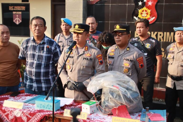 Buron 2 Tahun, Pelaku Penganiayaan Bersajam di SPBU Kertijayan Buaran Berhasil Ditangkap