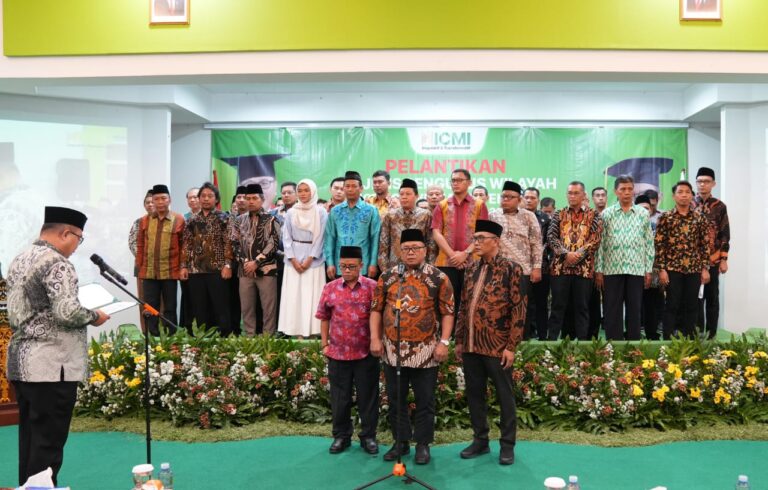 Pengurus ICMI Jateng 2024-2029 Bukan Hanya ‘Para Jenderal’