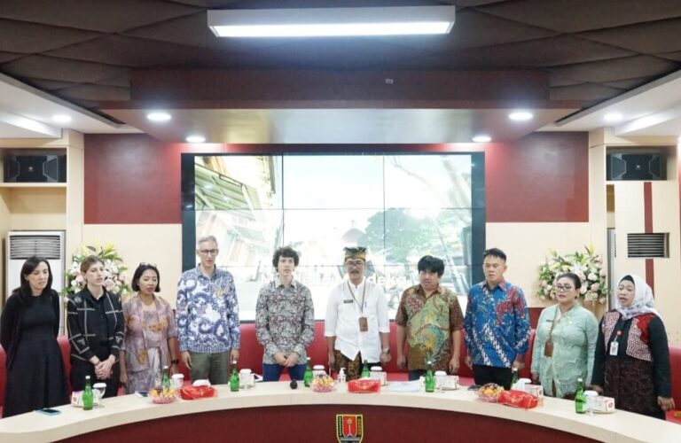 Delegasi MUFPP Apresiasi Program Ketahanan Pangan Kota Semarang