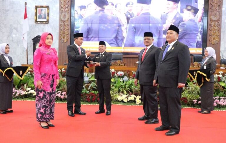 DPRD Kota Semarang Periode 2024-2029 Resmi Dilantik, Ada Sembilan Belas Muka Baru
