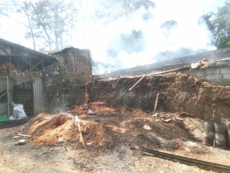 Kebakaran Kandang Ayam di Sumowono, Kerugian Capai Rp 800 Juta