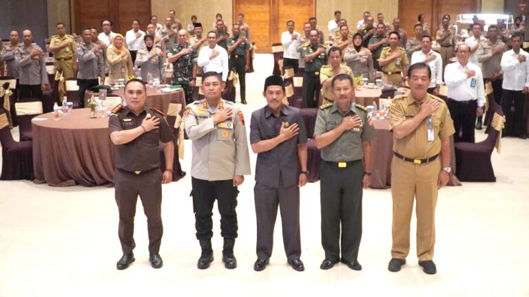 Polres Semarang Gelar Rakor Lintas Sektoral, Persiapan Tahapan Pemilu Serentak 2024