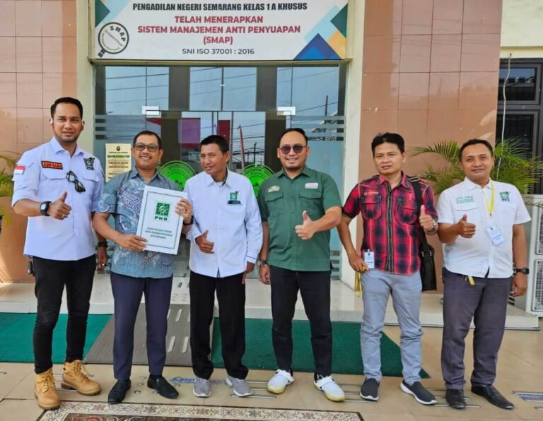 Siap Hadiri Muktamar, PKB Semarang Bawa SK Pengurus ke Pengadilan