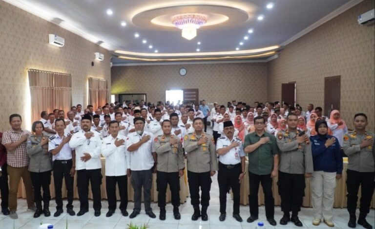 Kapolres Semarang Gelar Silaturahmi dengan Lurah dan Kades se-Kab Semarang