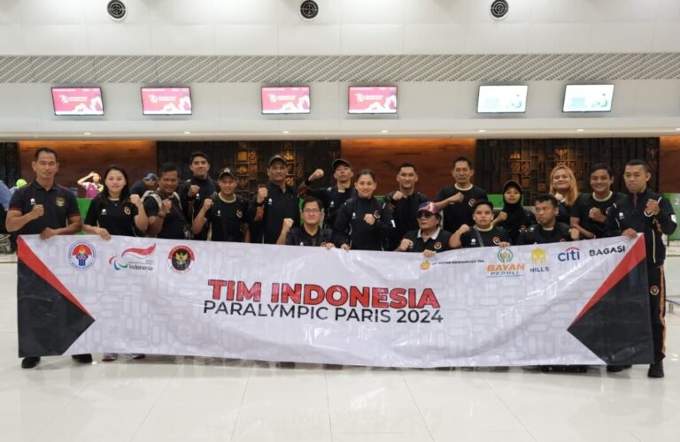 Atlet Indonesia Paralimpiade 2024 Bawa Makanan Khas Nusantara , Senjata Khusus Kejar Prestasi