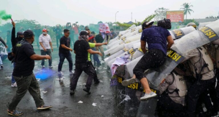 Polres Semarang Gelar Simulasi Sispamkota, Siap Amankan Pilkada Serentak 2024