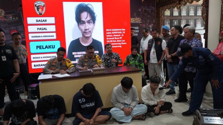 Gangster Pelaku Pembacokan di Jalan Kelud Berhasil Ditangkap