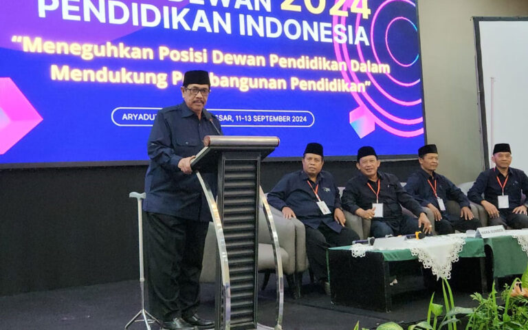 DPKS Kirim Utusan Rakornas Dewan Pendidikan Di Makassar Sulawesi Selatan