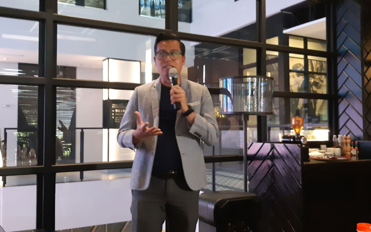 Hotel Manager AWANNSEWU Boutique Hotel & Suite M Syafrizal Kamal