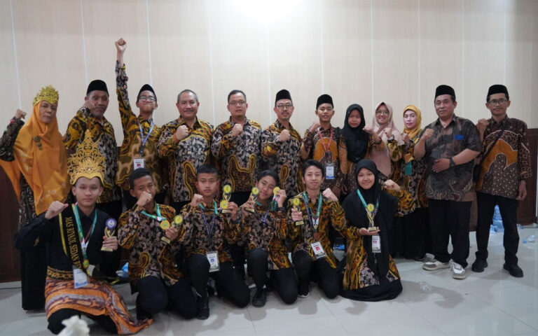 Jateng Raih 3 Emas Dalam Kompetisi Sains Madrasah