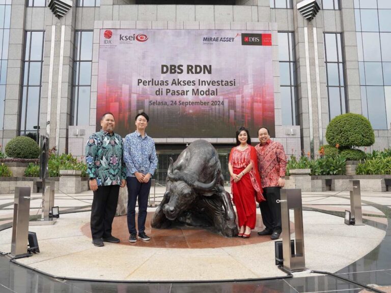 Bank DBS dan Mirae Asset Targetkan Satu Juta Investor Pasar Modal
