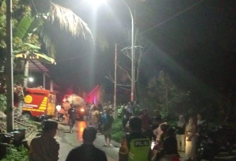 Kronologi Kebakaran Pabrik Tahu di Bawen