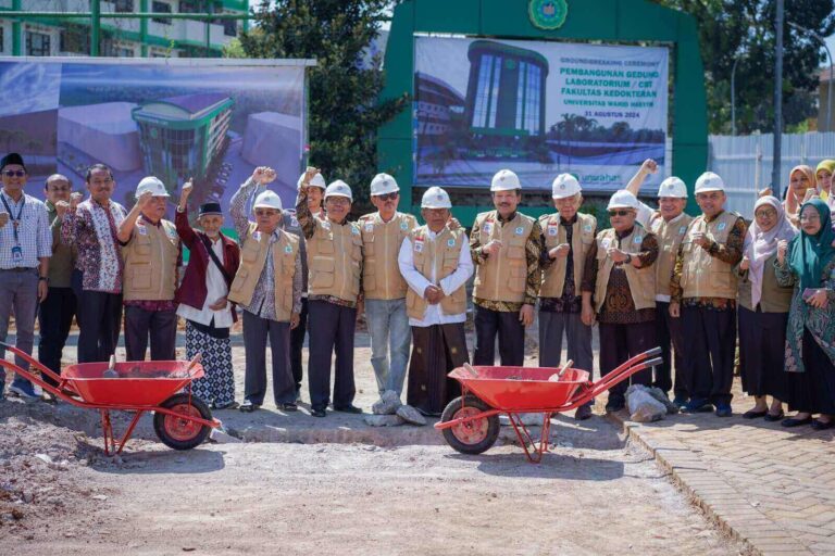 Unwahas Bangun Gedung Fakultas Kedokteran untuk Tambah Fasilitas Baru