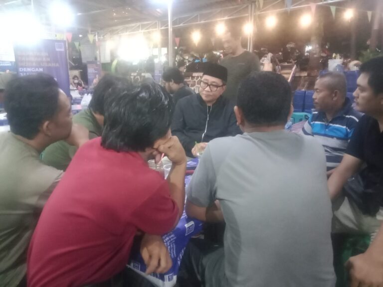 Biaya Sewa Lapak Pujasera Ngaliyan Naik Drastis, Iswar Berupaya Cari Solusi