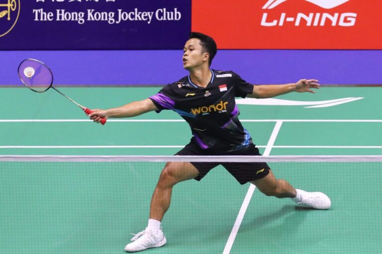 Hong Kong Open 2024 : Ginting Tantang Axelsen Di Partai Semifinal
