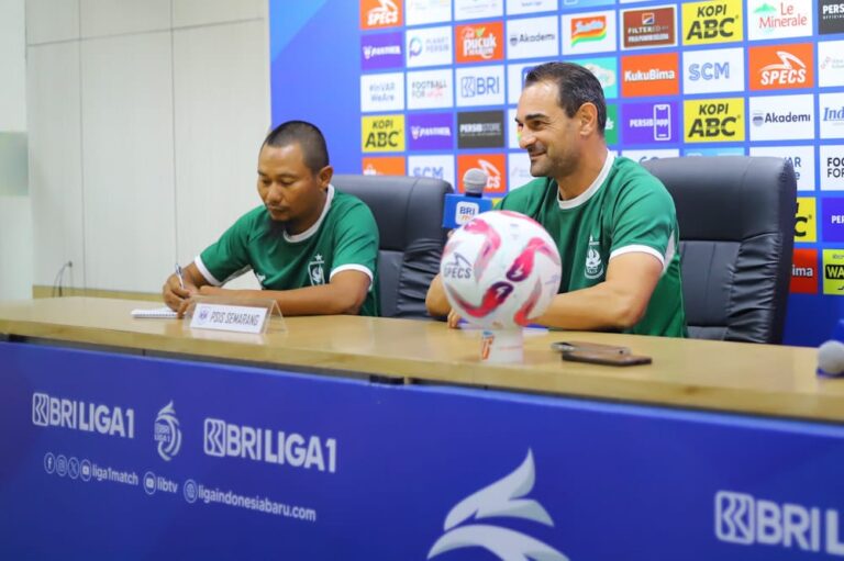 Tandang ke Persib Bandung, PSIS Semarang Akan Bermain Tanpa Beban