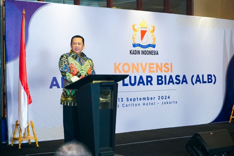 Pesan Bamsoet di Konvensi ALB KADIN Indonesia: Pentingnya Wawasan Kebangsaan dalam Dunia Usaha