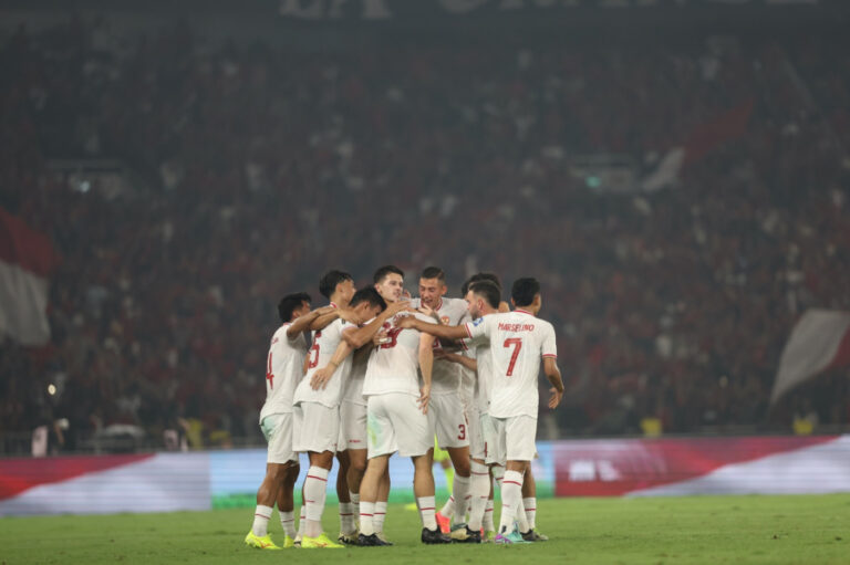 Ranking FIFA Timnas Indonesia Naik 4 Peringkat, Kini di Posisi 129