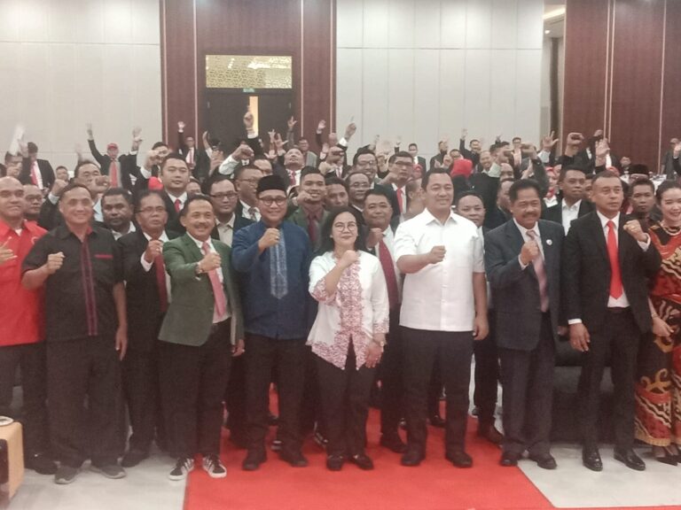 Deklarasi Tim Advokat Perkasa dan Jaguar: Siap Bantu Andika-Hendi dan Agustina-Iswar Dalam Mengantisipasi Pelanggaran Pilkada