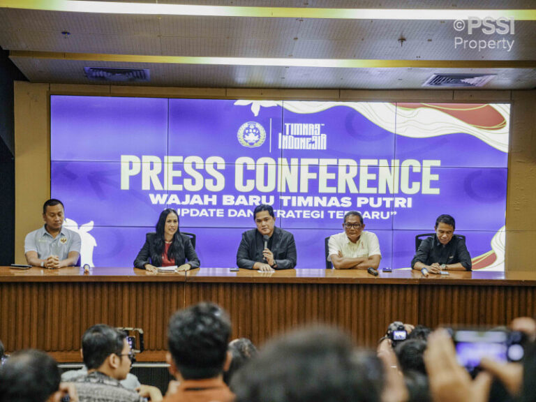 Erick Thohir: PSSI Tidak Pernah Membeda-bedakan Sepak Bola Putri dan Putra