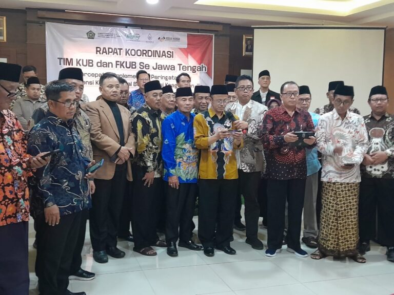 Tokoh Lintas Agama se-Jateng Serukan Pemilukada Damai, Jujur dan Adil