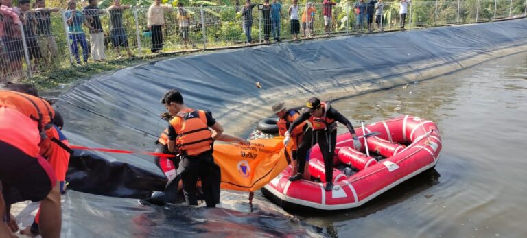 Bocah Tujuh Tahun Tenggelam di Embung Krobokan Boyolali