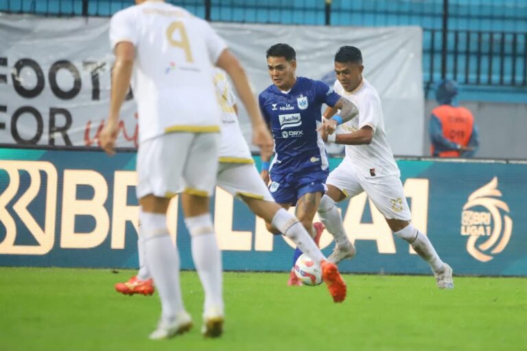 Kalah Lagi, Posisi PSIS Merosot Tajam