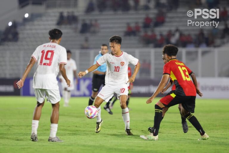 Kualifikasi Piala Asia 2025, Timnas U-20 Indonesia Terus Berada di Jalur Kemenangan