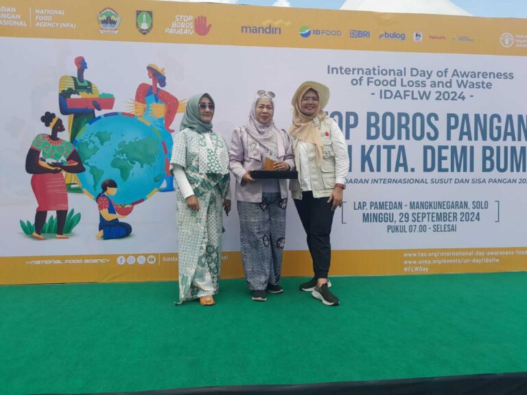 Hebat, Pemkot Semarang Kembali Raih Penghargaan Nasional dalam Bidang Ketahanan Pangan
